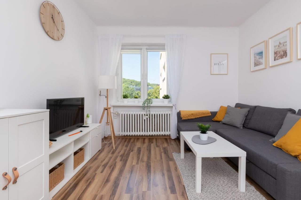 Apartment Swietojanska Riviera Гдиня Екстер'єр фото