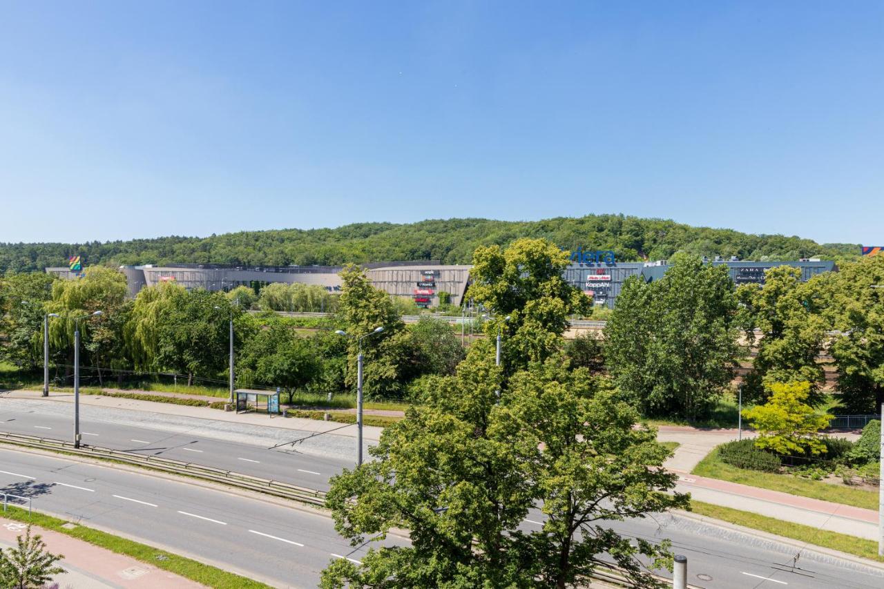Apartment Swietojanska Riviera Гдиня Екстер'єр фото
