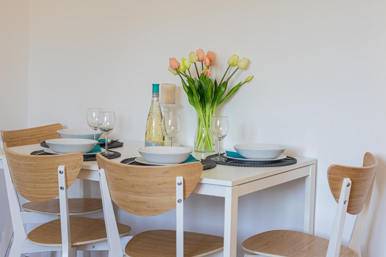 Apartment Swietojanska Riviera Гдиня Екстер'єр фото