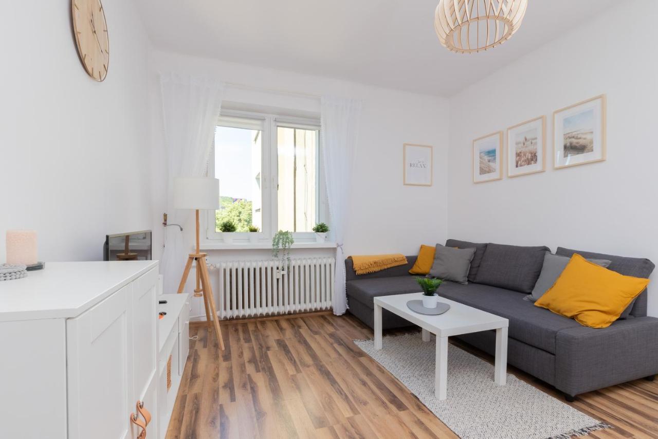 Apartment Swietojanska Riviera Гдиня Екстер'єр фото